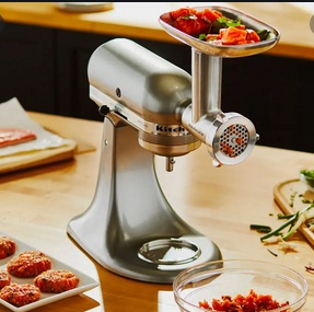 How Does Meat Grinder Work