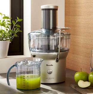 A household juicer