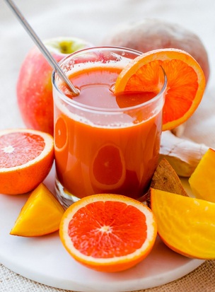 Delicious homemade juicing made by using juicers