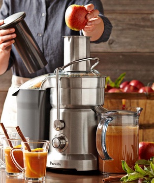 You can use the juicer to make whatever juicing you wish