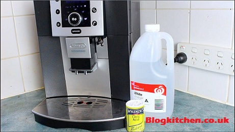 How To Clean Espresso Machine With Vinegar