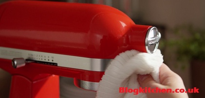 How to Clean Stand Mixer