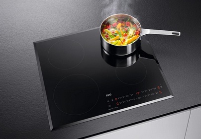 An induction hob offers loads of benefits.