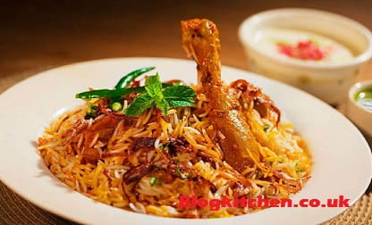 how to make chicken biryani at home